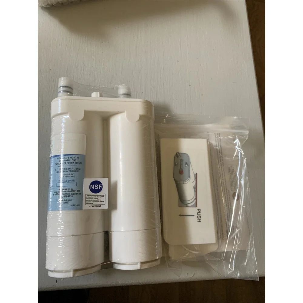 1 Tier1 RWF1031 Replacement Refridgerator Filter‎ - Fits Frigidaire Brand